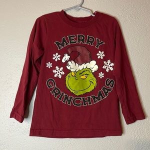 Boy's Merry Grinchmas Tee